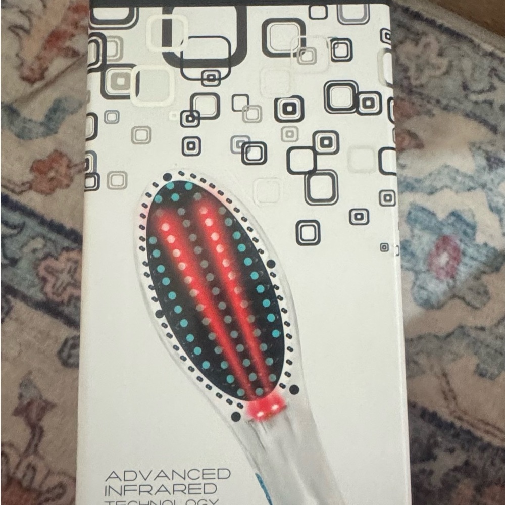 Advanced Infrared Technology Hair Brush